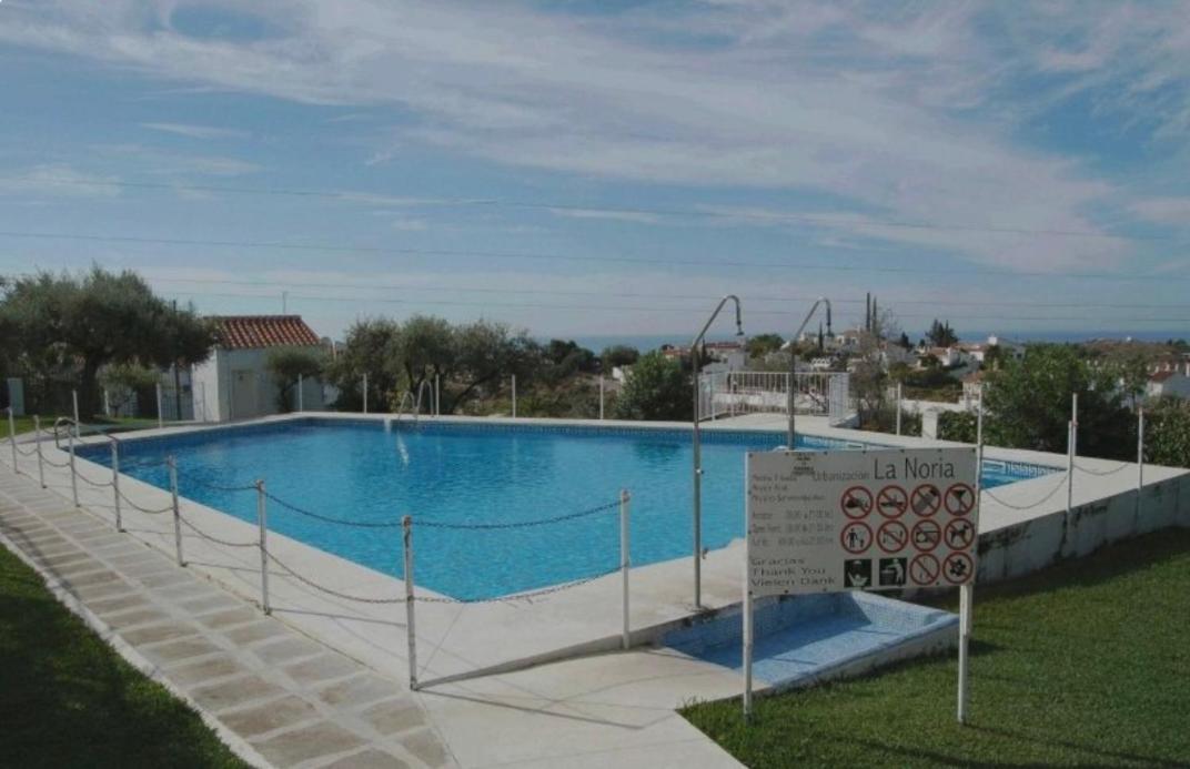 La Noria32 Lägenhet Nerja Exteriör bild