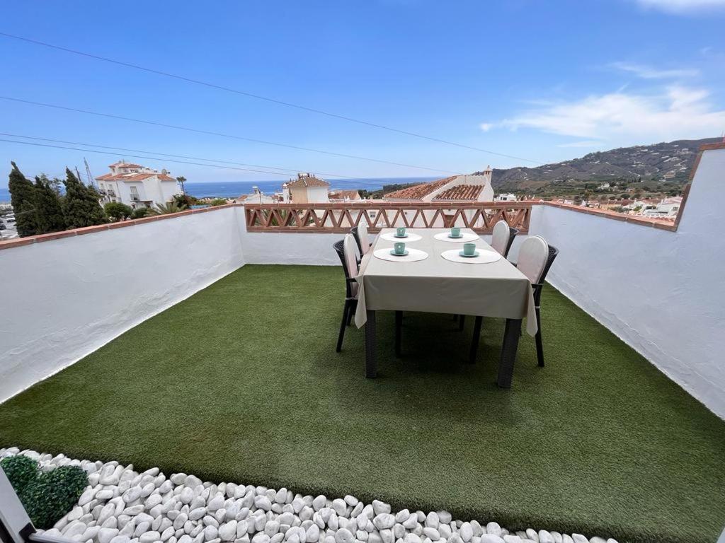 La Noria32 Lägenhet Nerja Exteriör bild